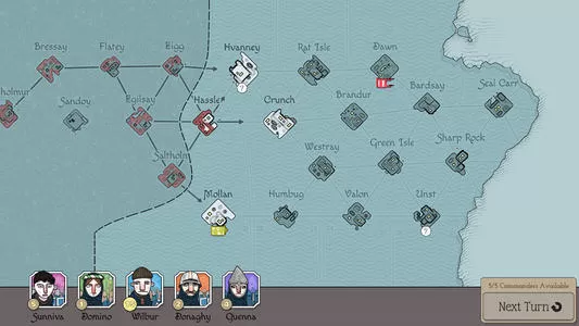 残酷北方 Bad North