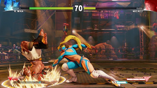 Street Fighter V: Arcade Edition