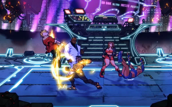 Streets of Rage 4